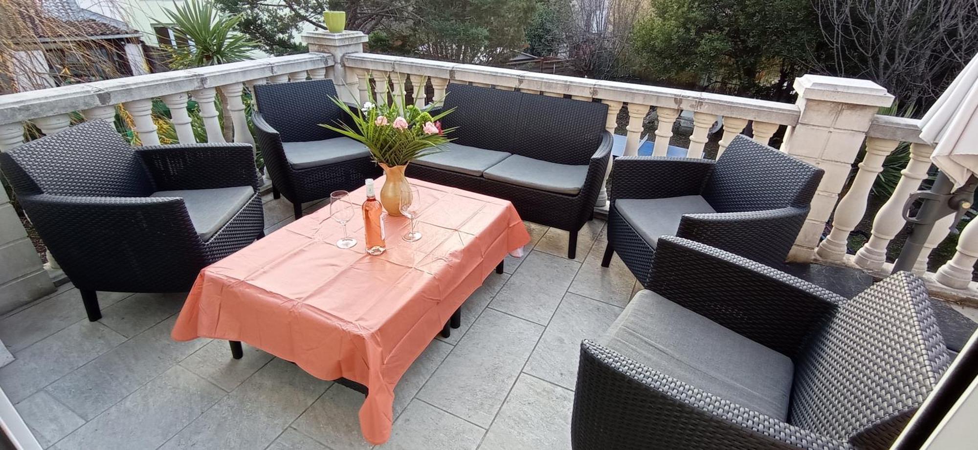 Maison Au Calme Avec Jardin Et Piscine Saint Raphael Bagian luar foto
